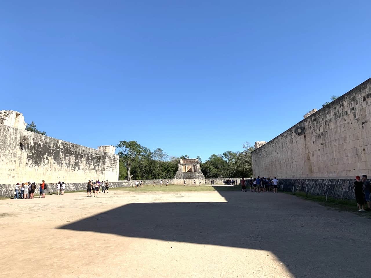 The Great Ball Court