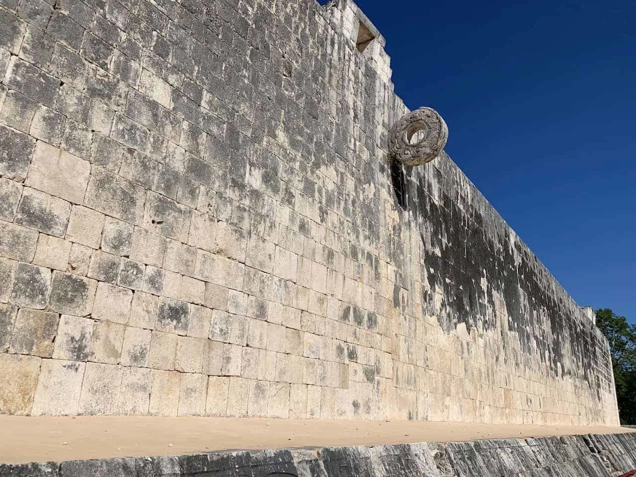 The Great Wall Court Basket