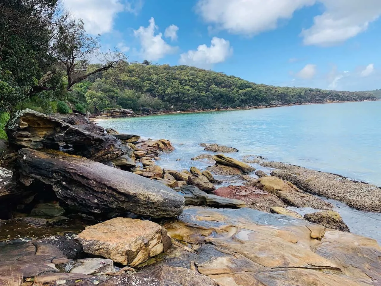 The Spit Bridge to Manly Rocks