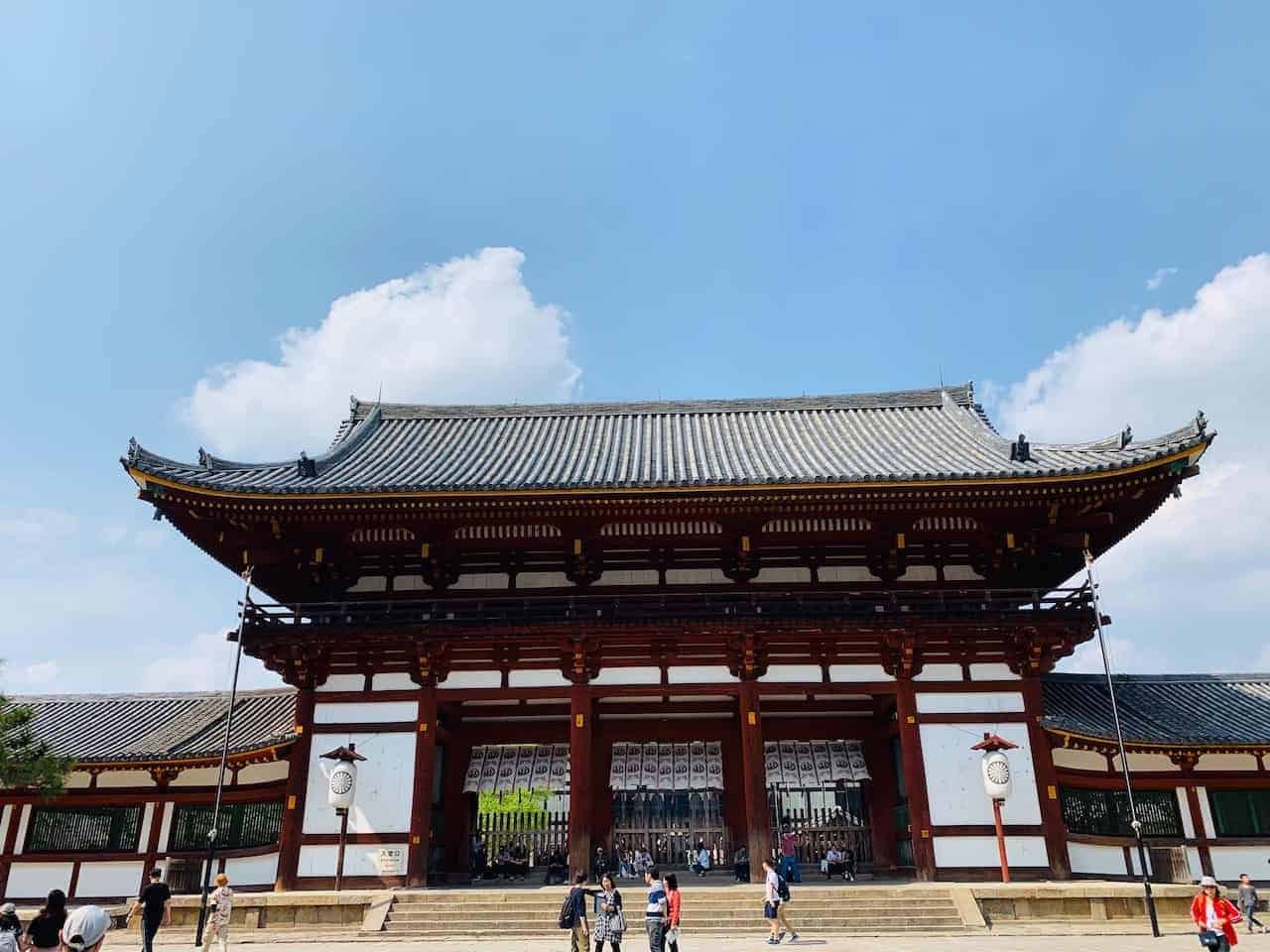 Todaiji Temple Entrance