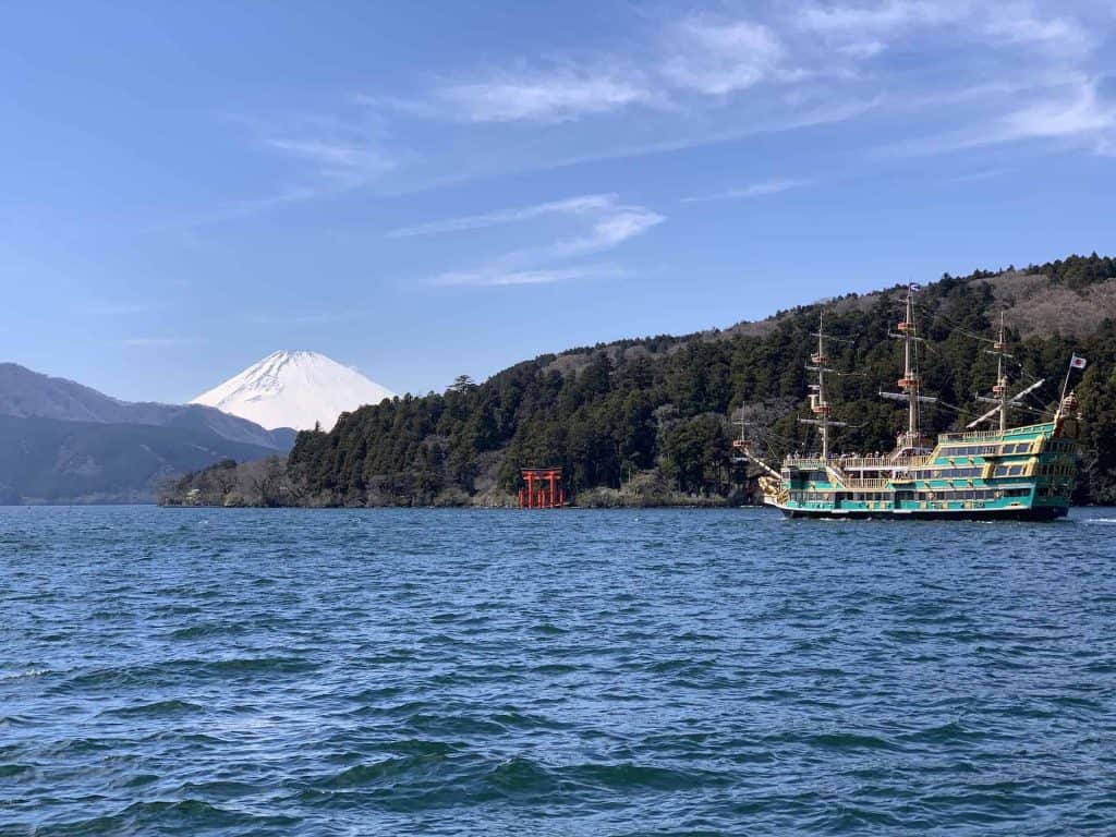 Tokyo to Hakone Day Trip