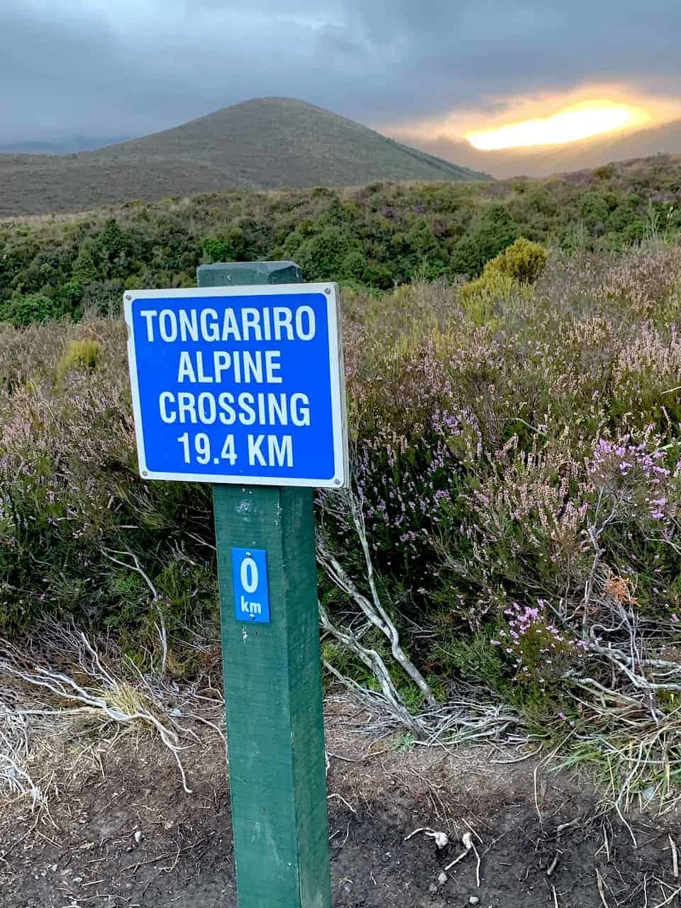 Tongariro 19.4KM