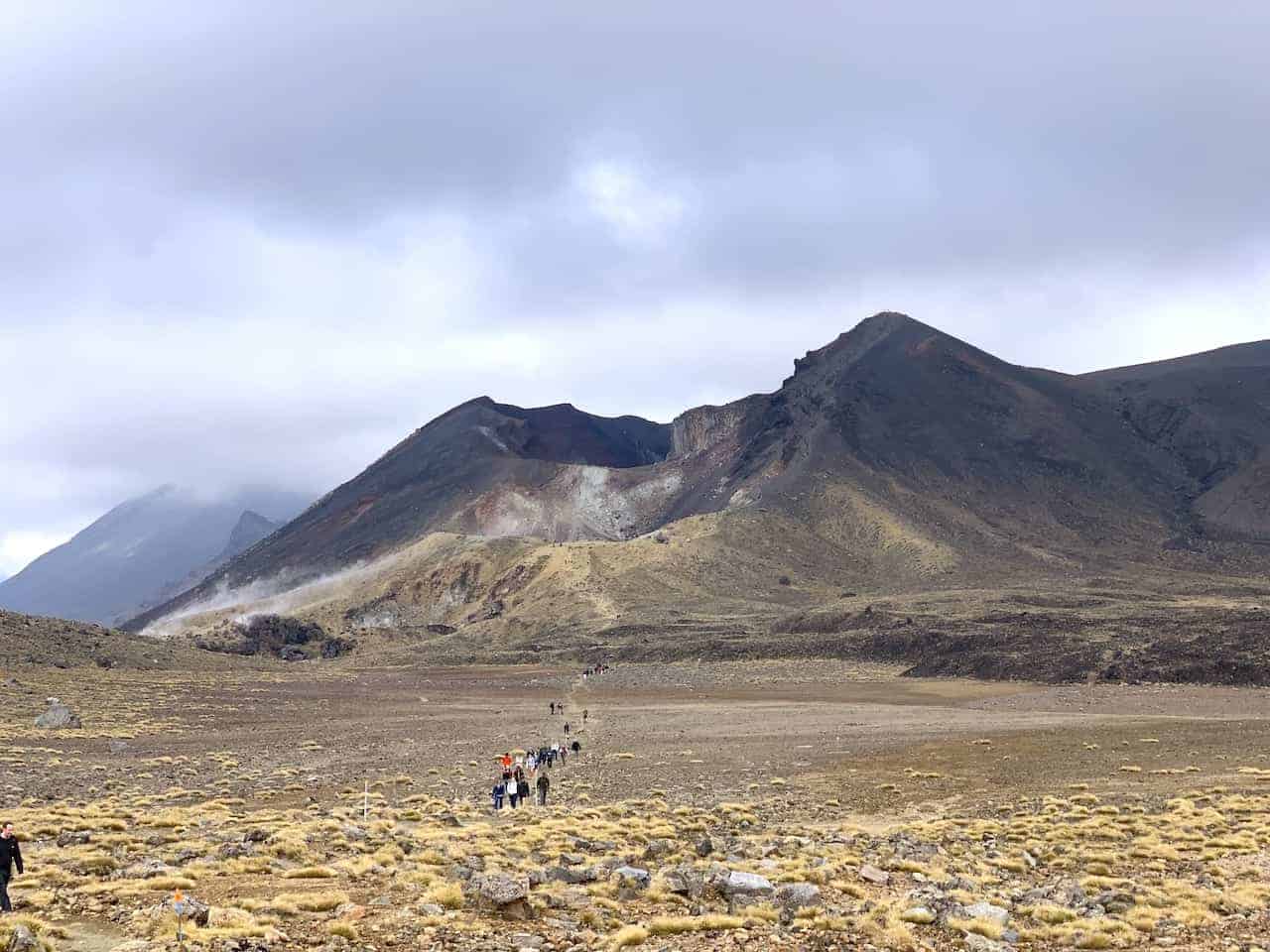 Tongariro Alpine Crossing Volcano