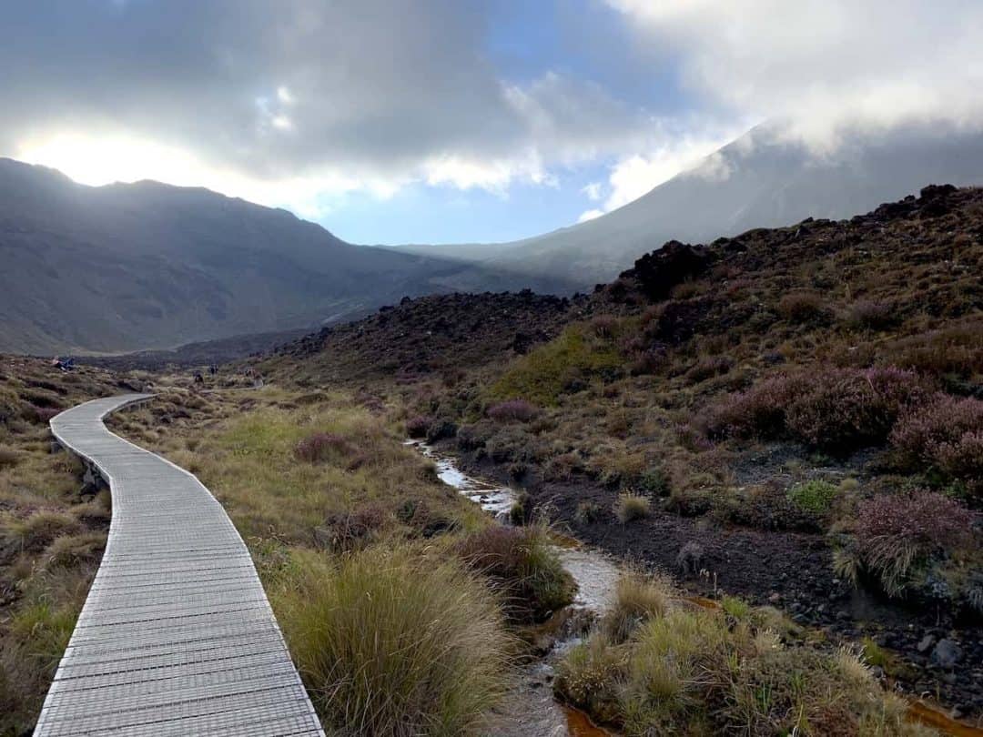 The Tongariro Alpine Crossing (Complete Hiking Guide, Map, Shuttles & More)