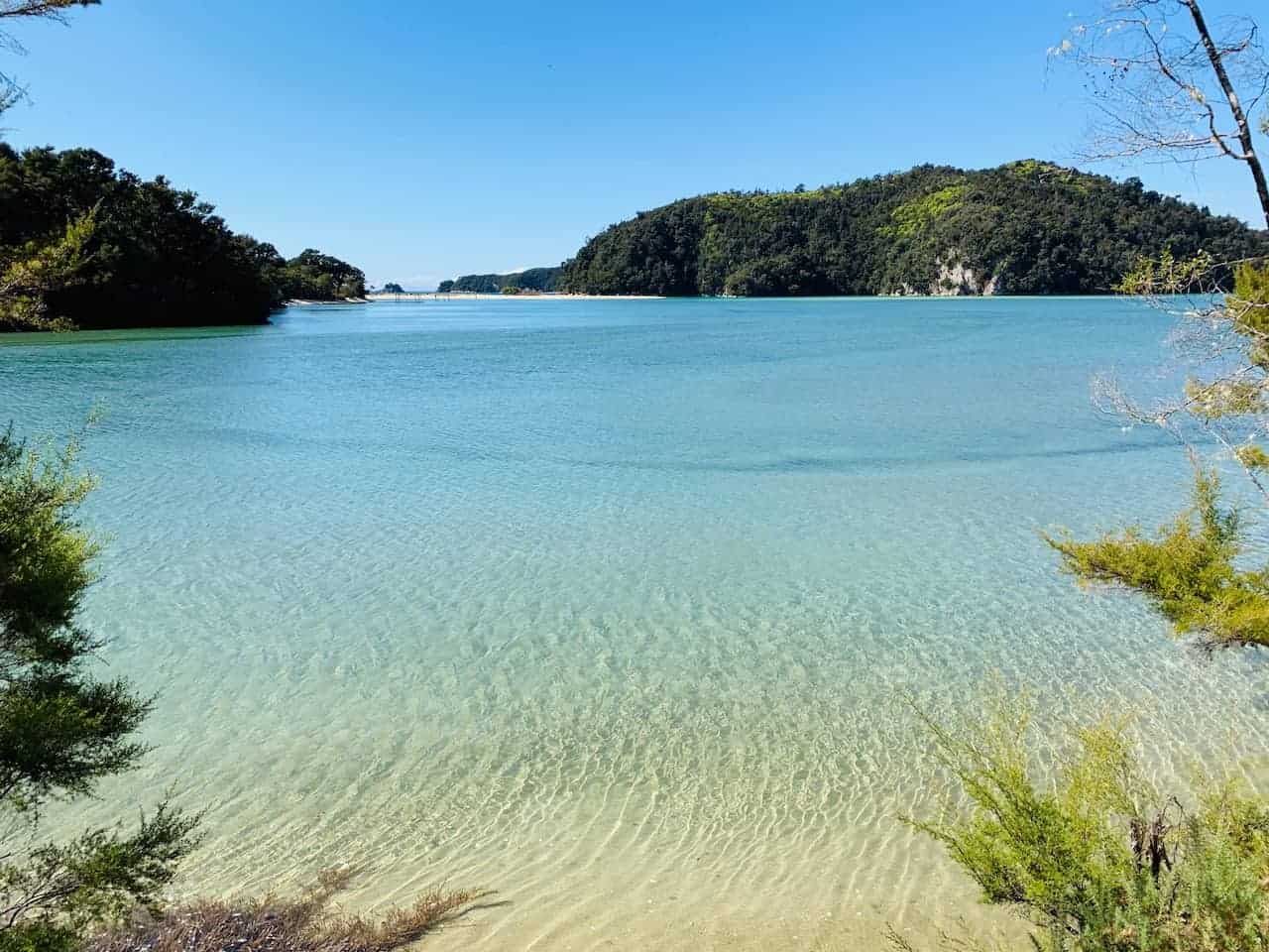 Torrent Bay High Tide