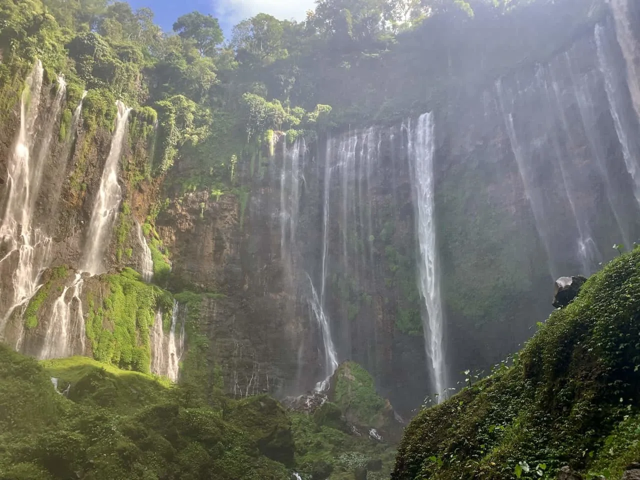 Tumpak Sewu Waterfall Indonesia