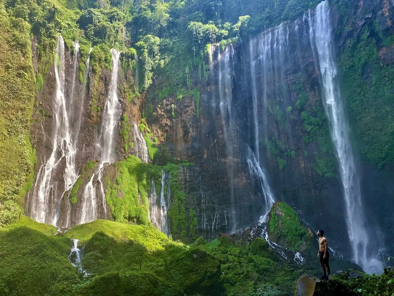 Tumpak Sewu Waterfall