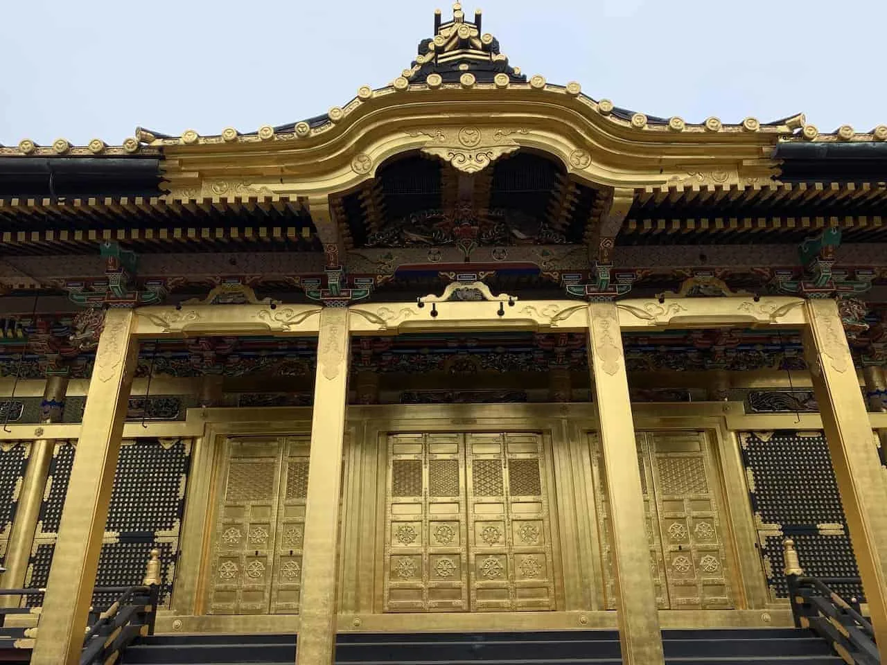 Ueno Park Temple