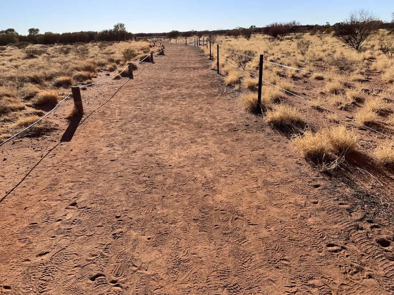 Uluru Base Walk Path