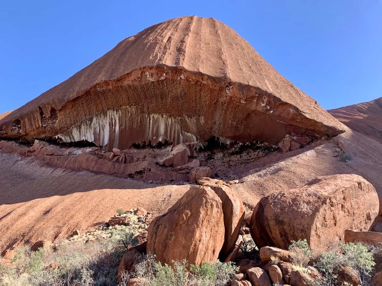 Uluru Rock Formation