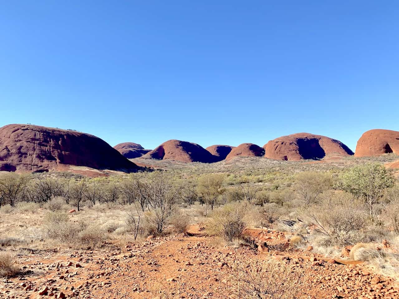 Valley of the Winds Kata Tjuta Uluru