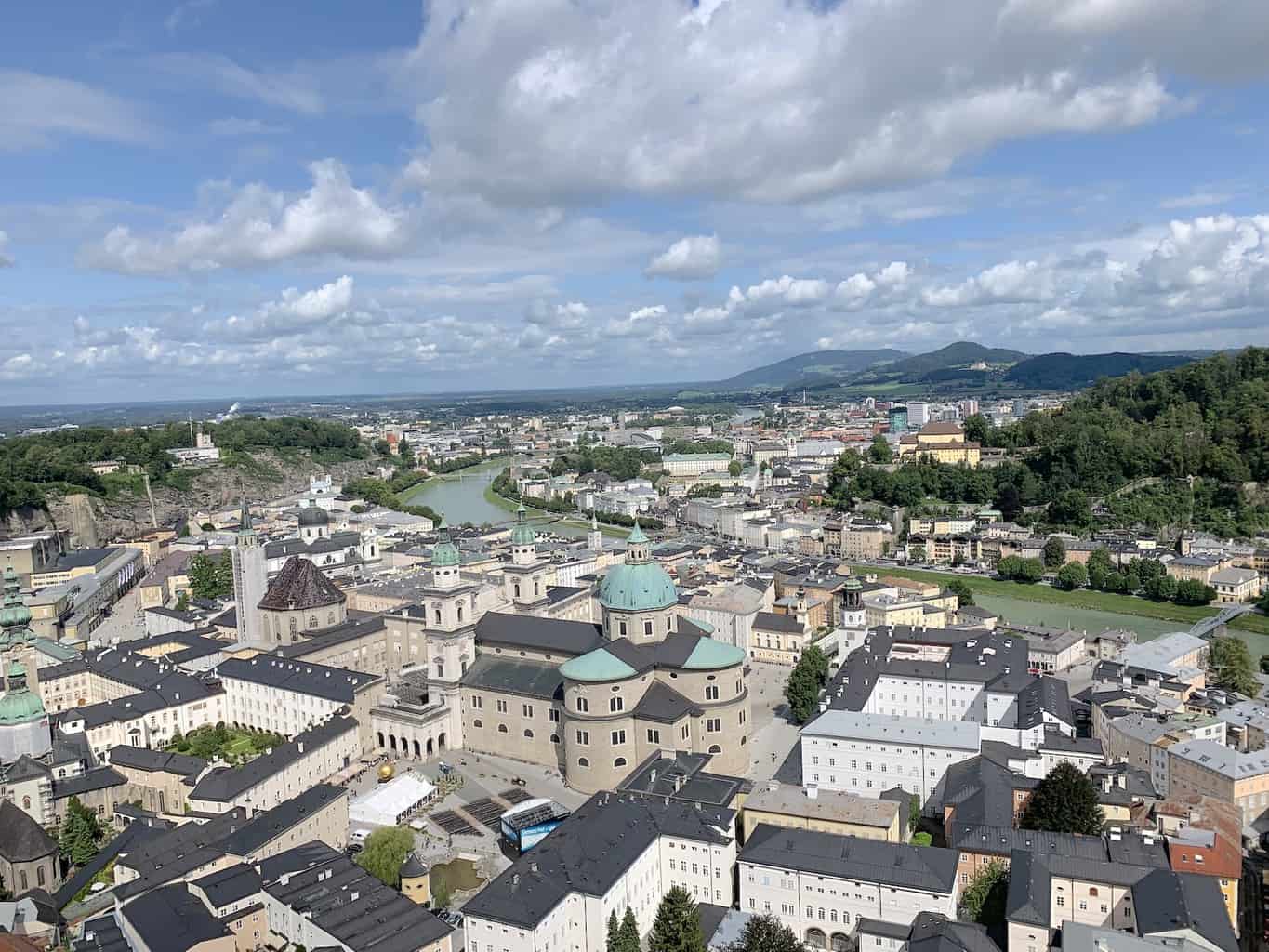 A Vienna to Salzburg Day Trip | One Day in Salzburg Itinerary