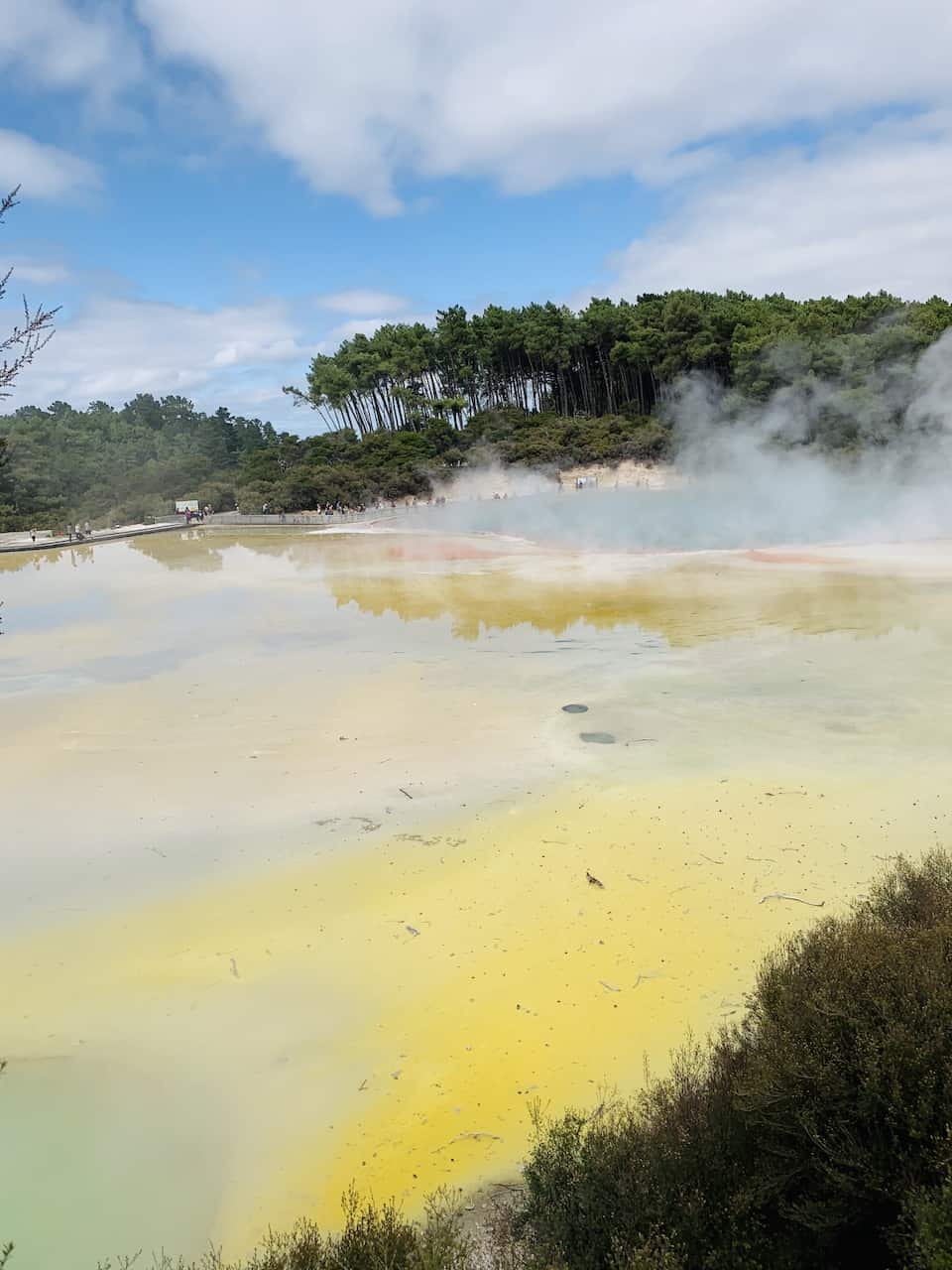 Wai O Tapu Champagne Pool