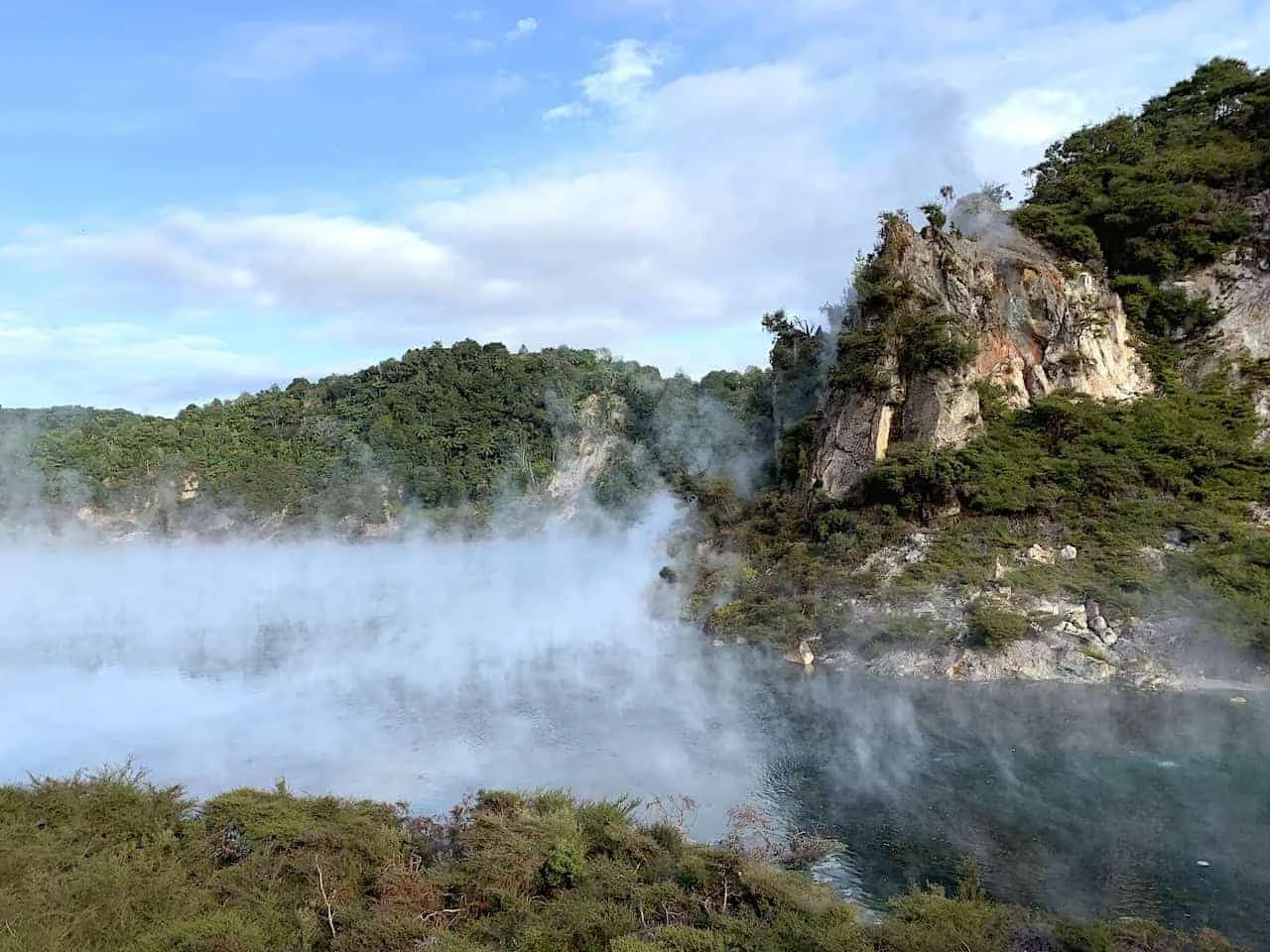 Waimangu Volcanic Valley