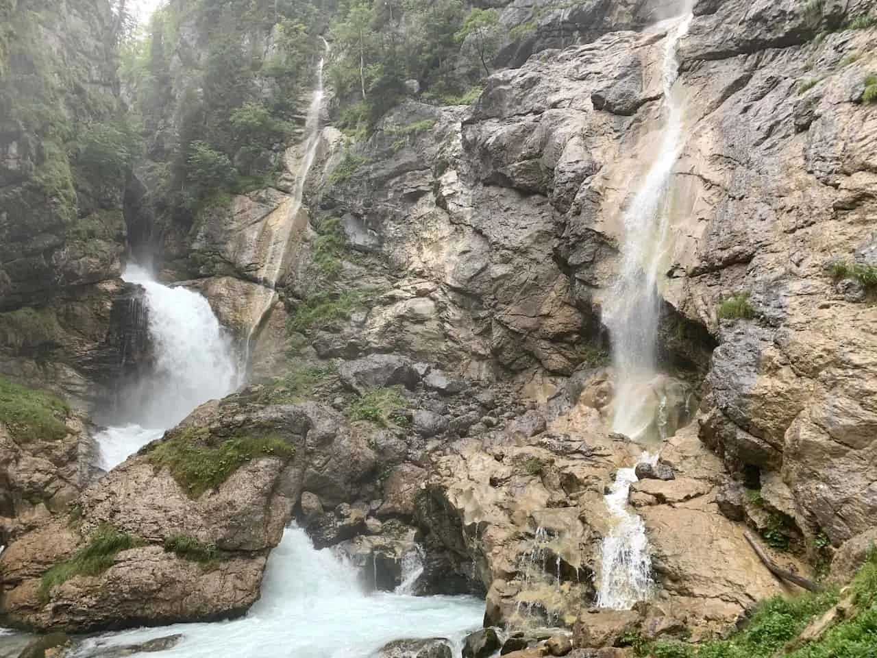 Waldbachstrub Waterfall
