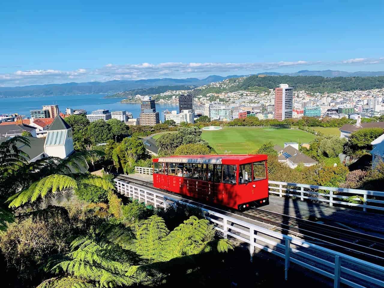 Wellington Cable Car