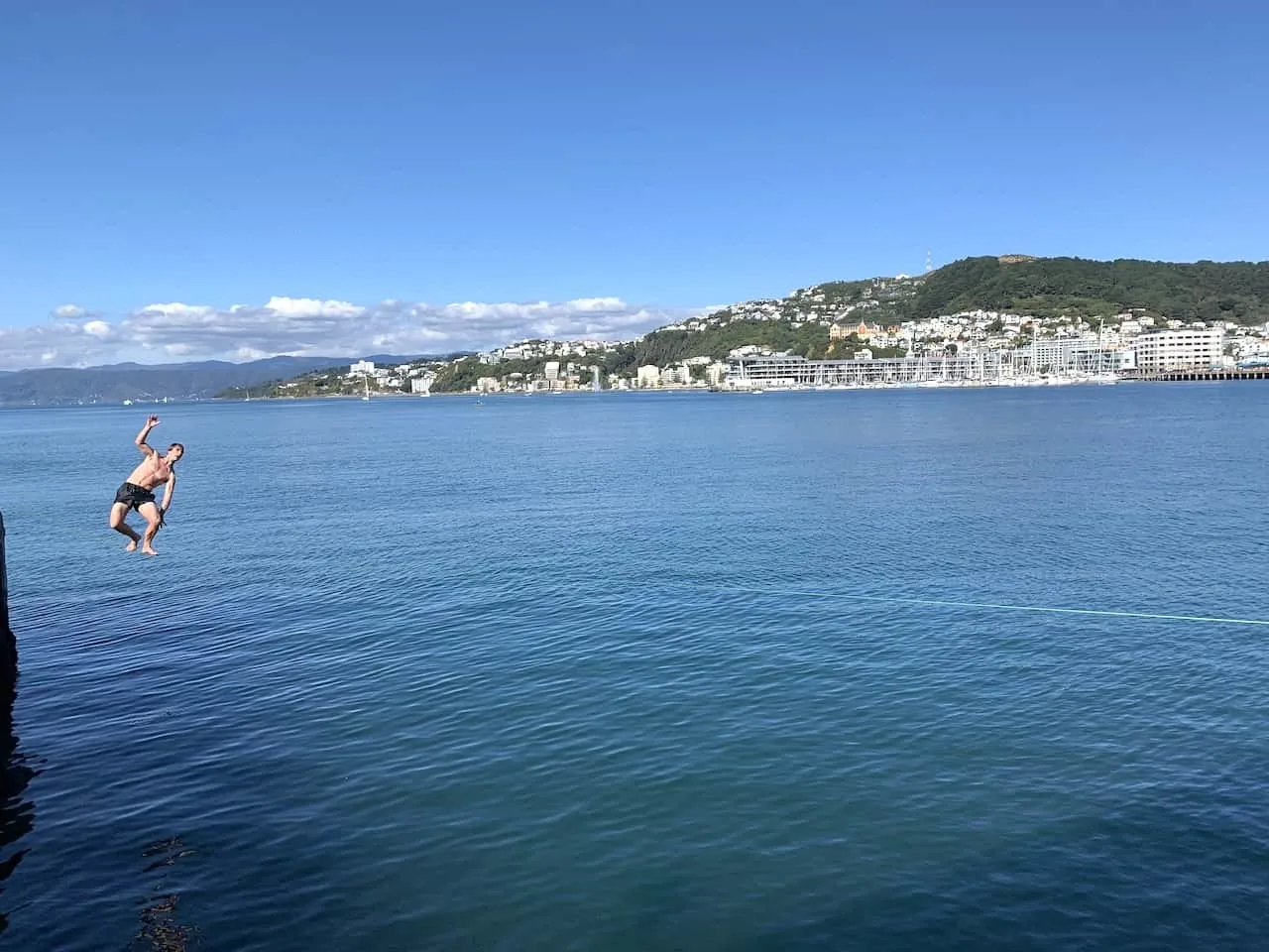 Wellington Slacklining