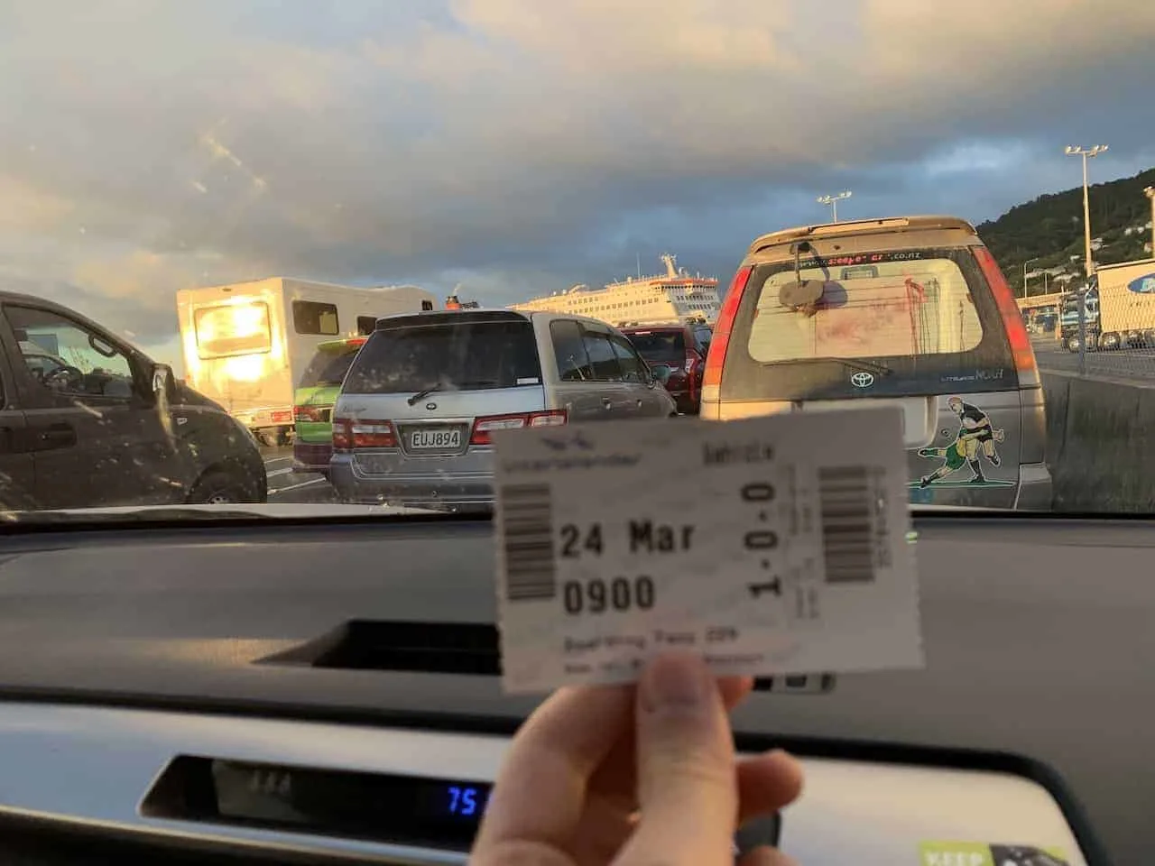 Wellington to Picton Ferry Ticket