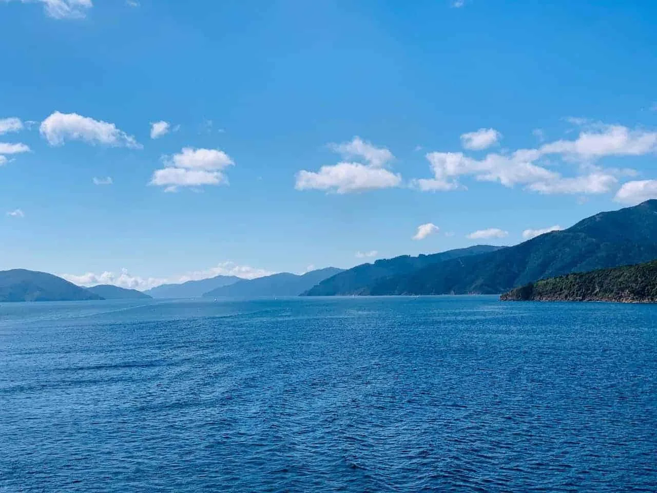 Wellington to Picton Interislander Ferry