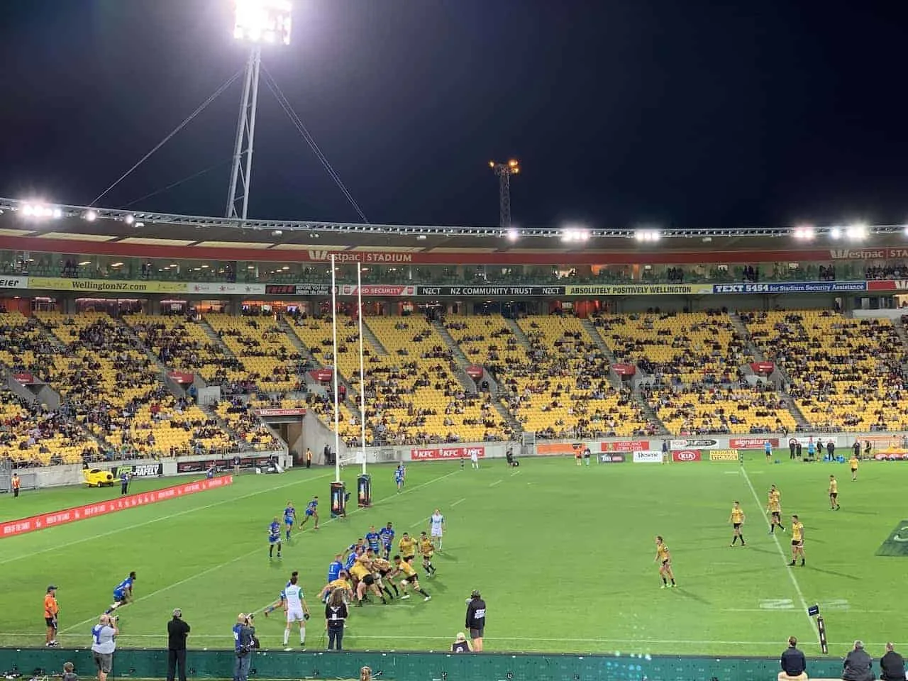 Westpac Stadium