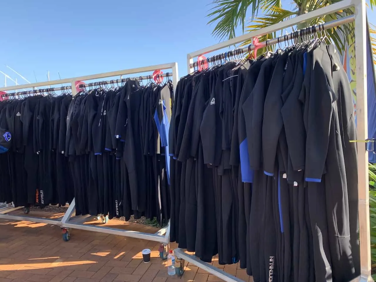 Wetsuit Hire Whitsundays