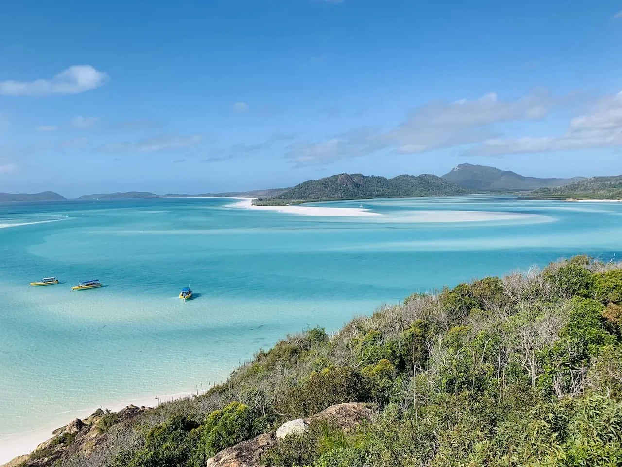 Whitehaven Beach View