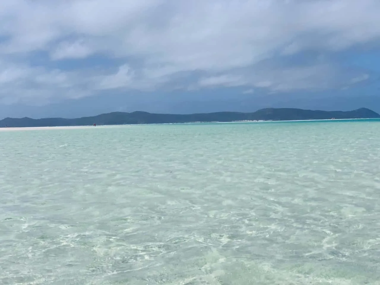 Whitehaven Beach Water