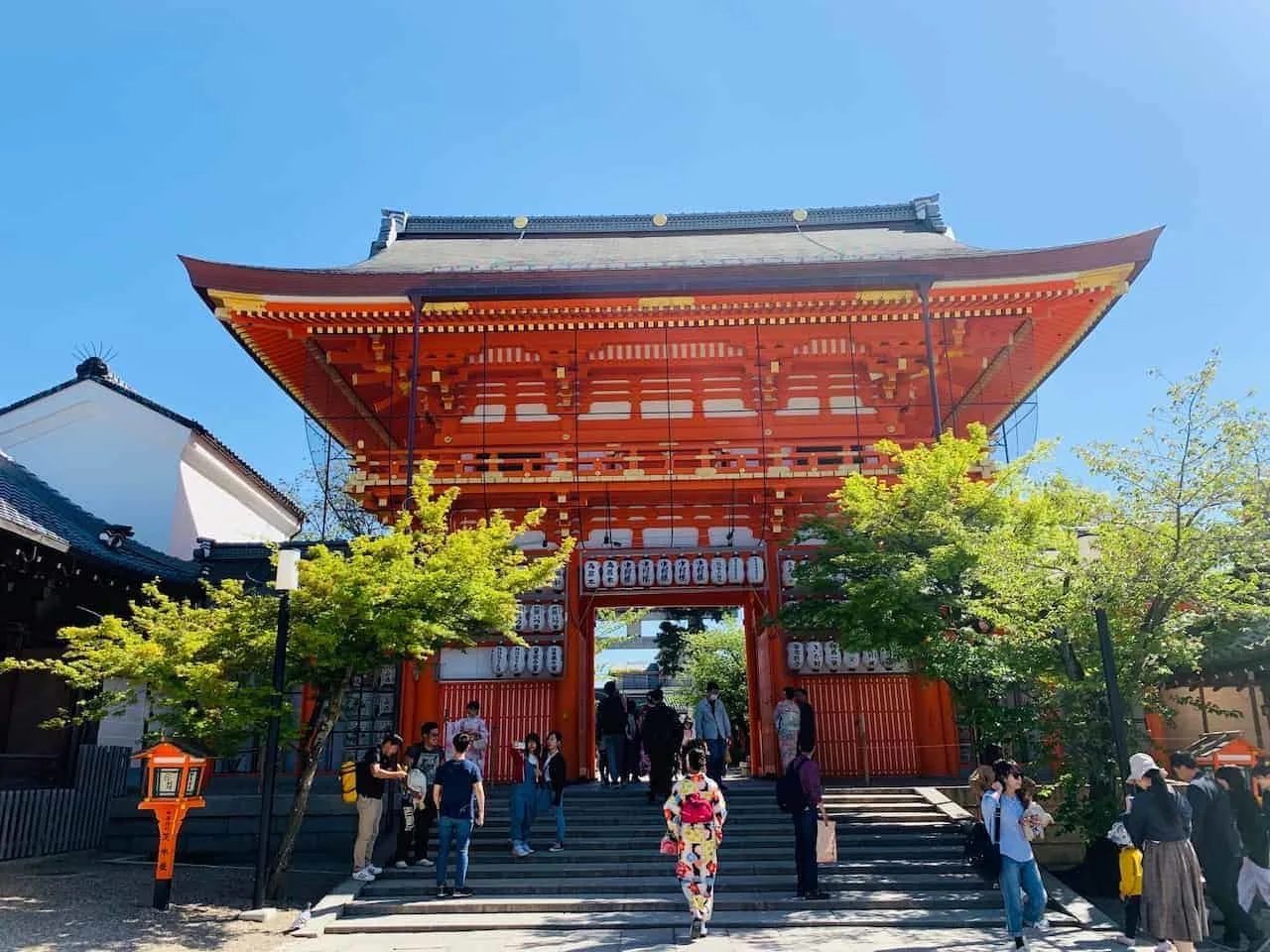 Yasaka Jinja Shrine Kyoto