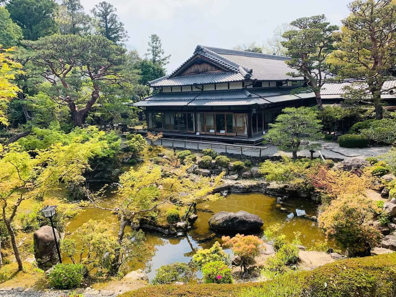 Yoshikien Garden Nara