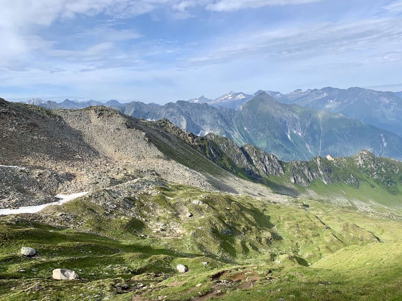 Zillertal Alps View