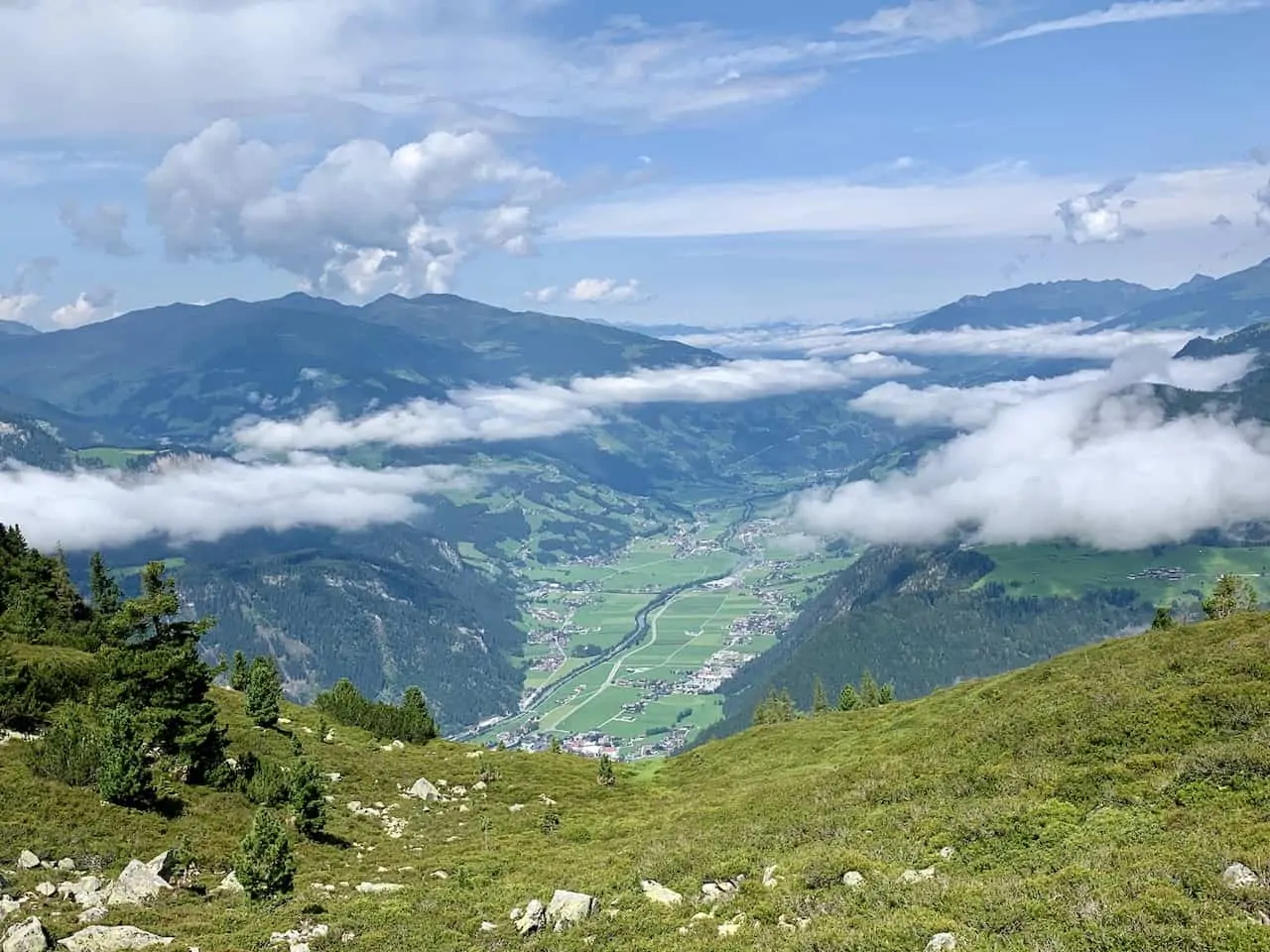 Zillertal Valley Mayrhofen