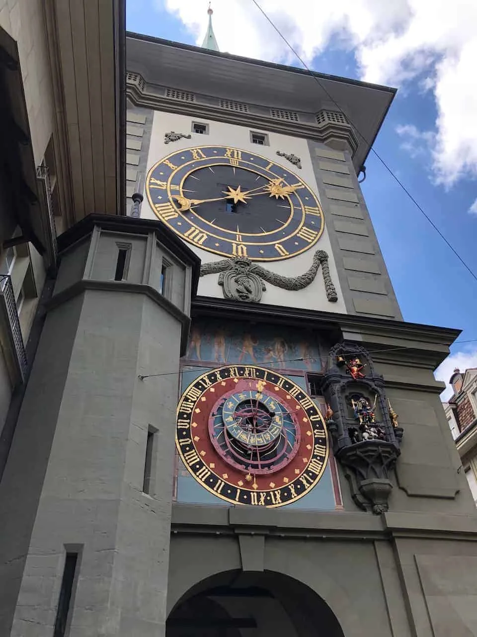 Zytalogge Bern Clock Tower