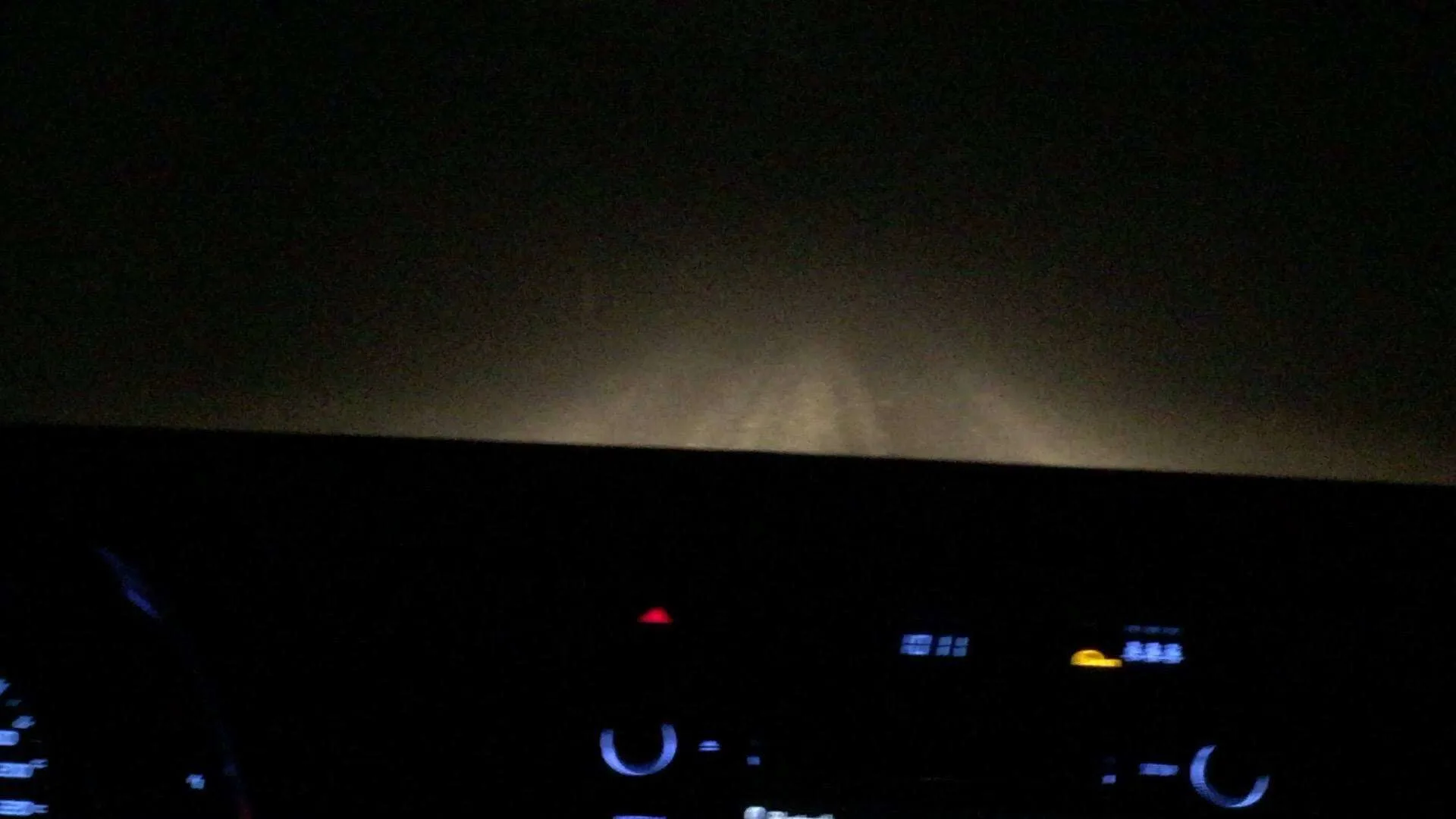 Iceland Night Driving