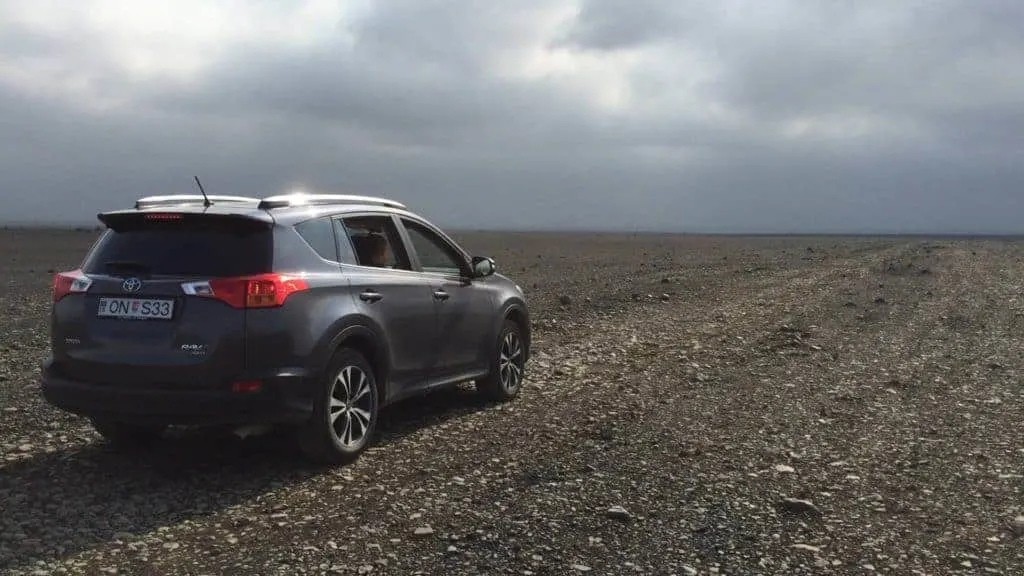 Iceland Rental Car