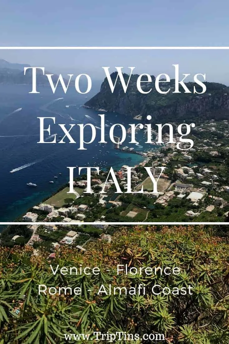 2 Week Italy Itinerary