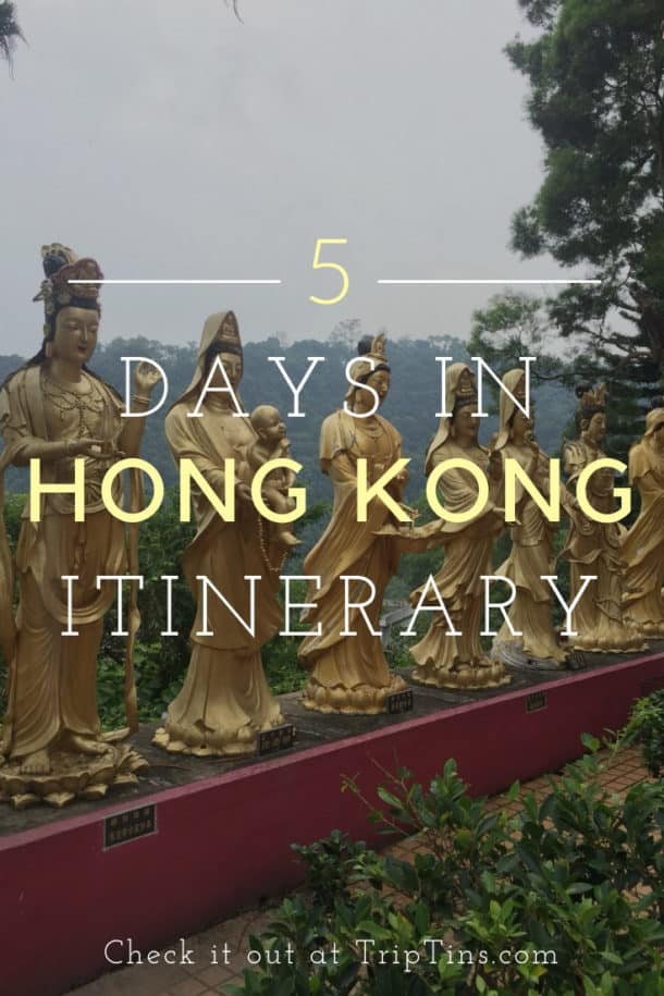 The Ultimate Hong Kong Itinerary 5 Days | A 5 Days In Hong Kong Itinerary