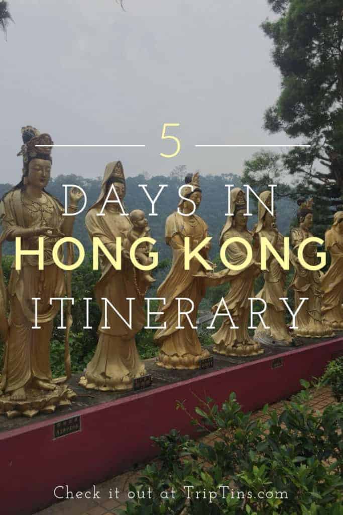 The Ultimate Hong Kong Itinerary 5 Days A 5 Days in Hong Kong Itinerary