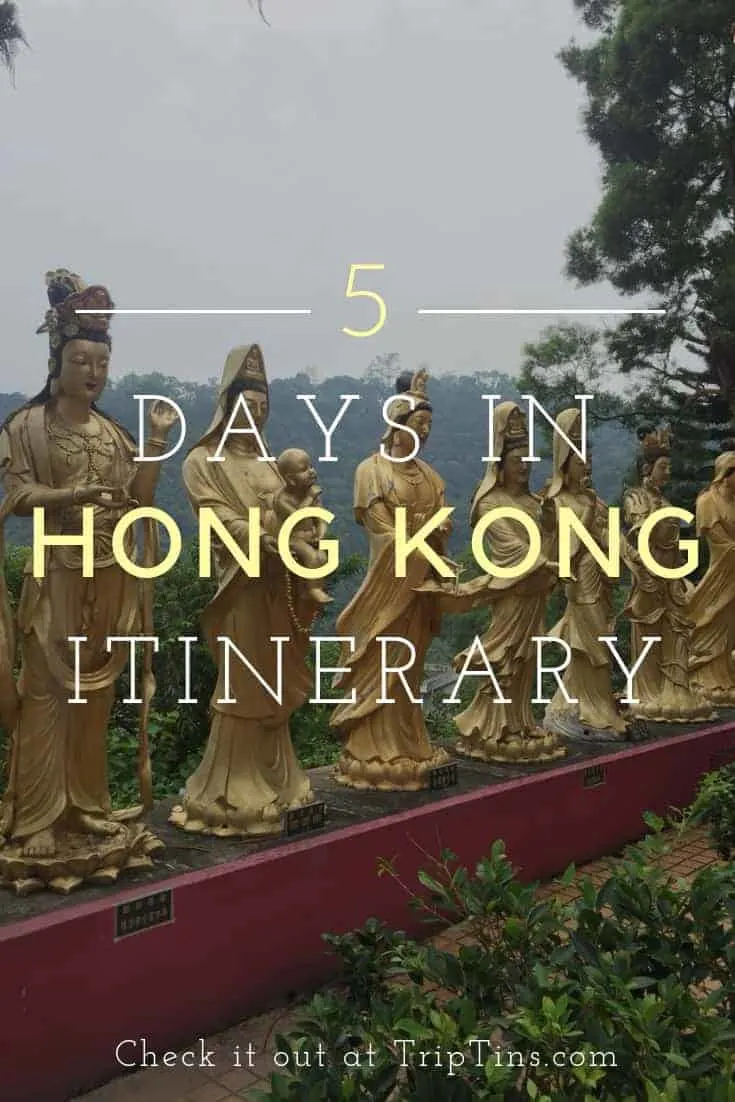 5 Days in Hong Kong