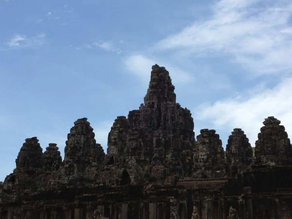 Angkor Thom Bayon