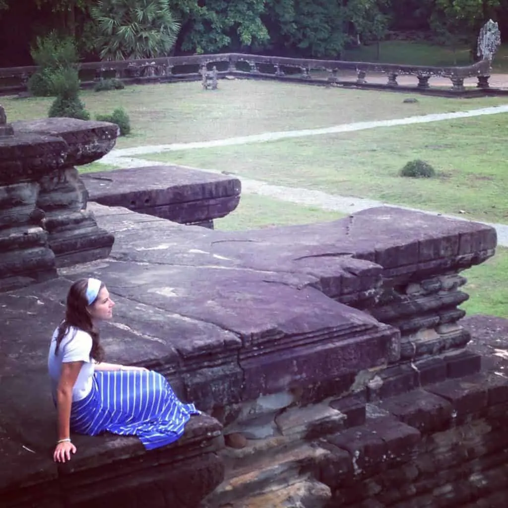 Angkor Wat Girl
