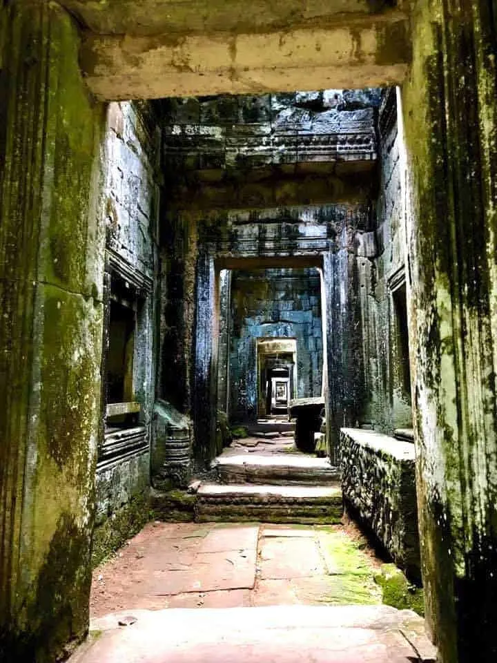 Angkor Wat Hallways