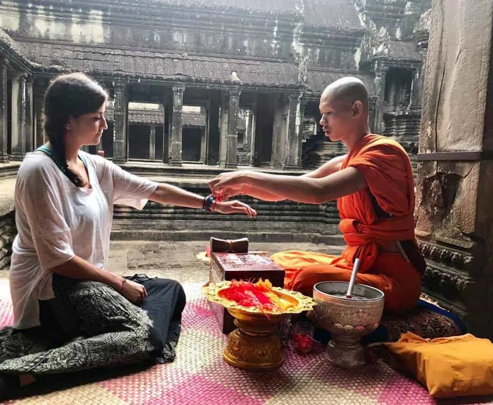 Angkor Wat Monk Bracelet