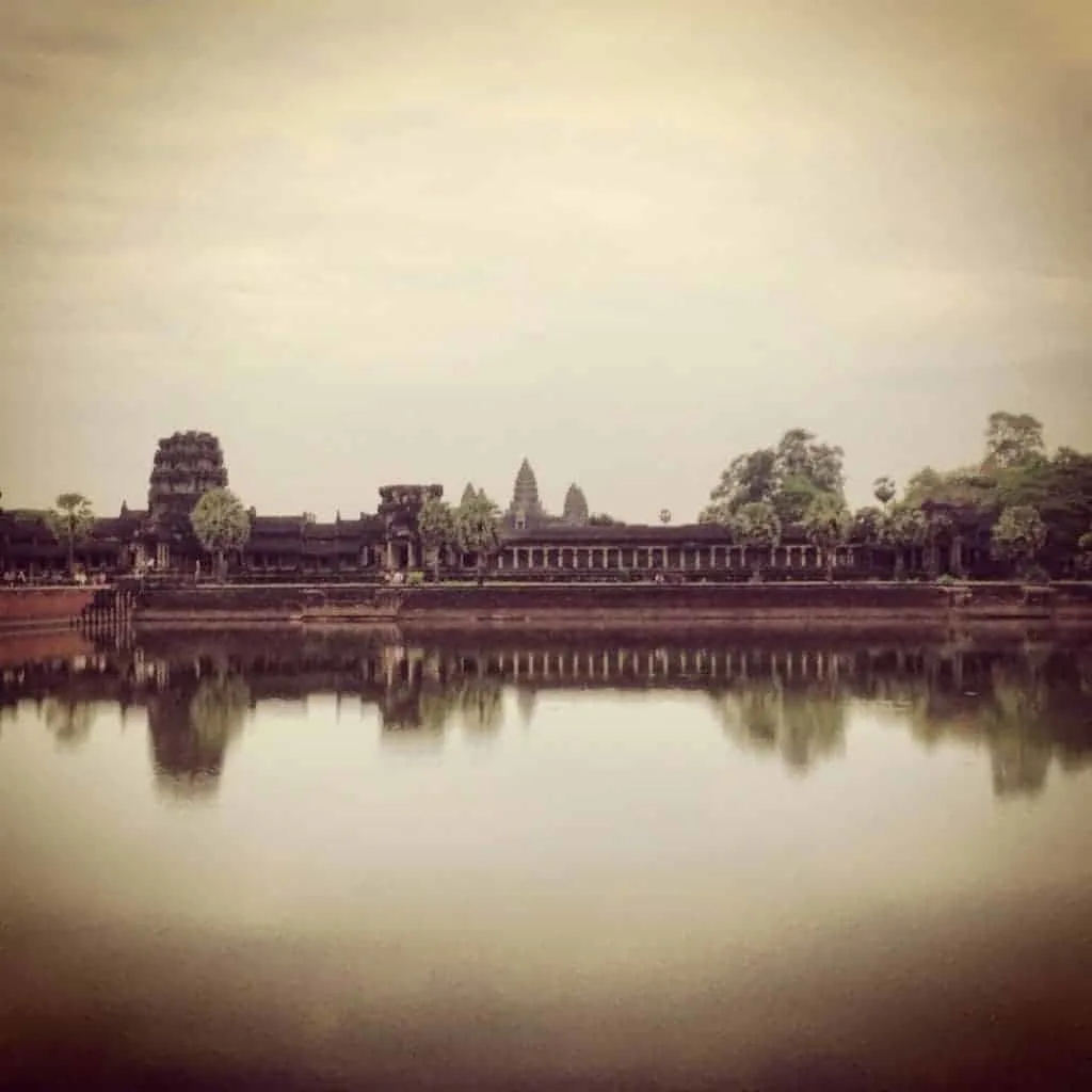 Angkor Wat Sunrise