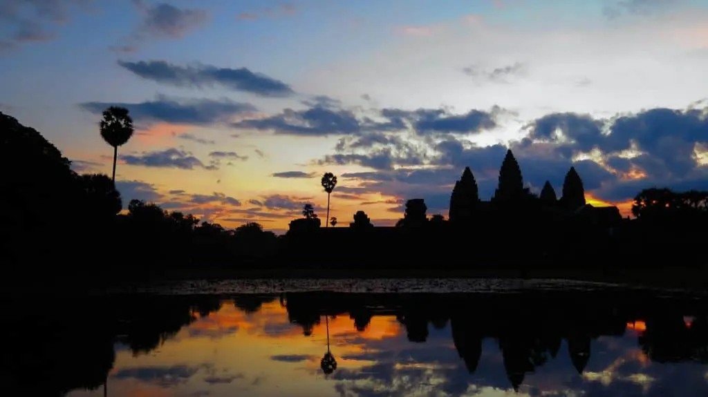 Angkor Wat Sunrise