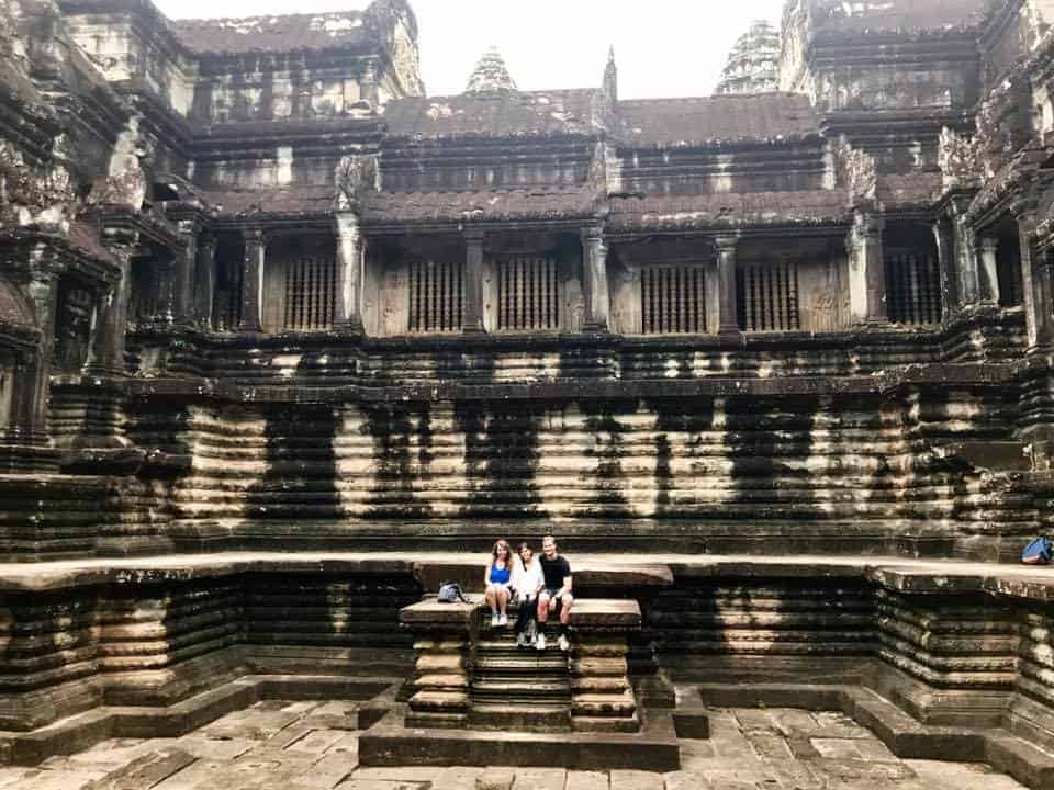 Angkor Wat Temple Complex