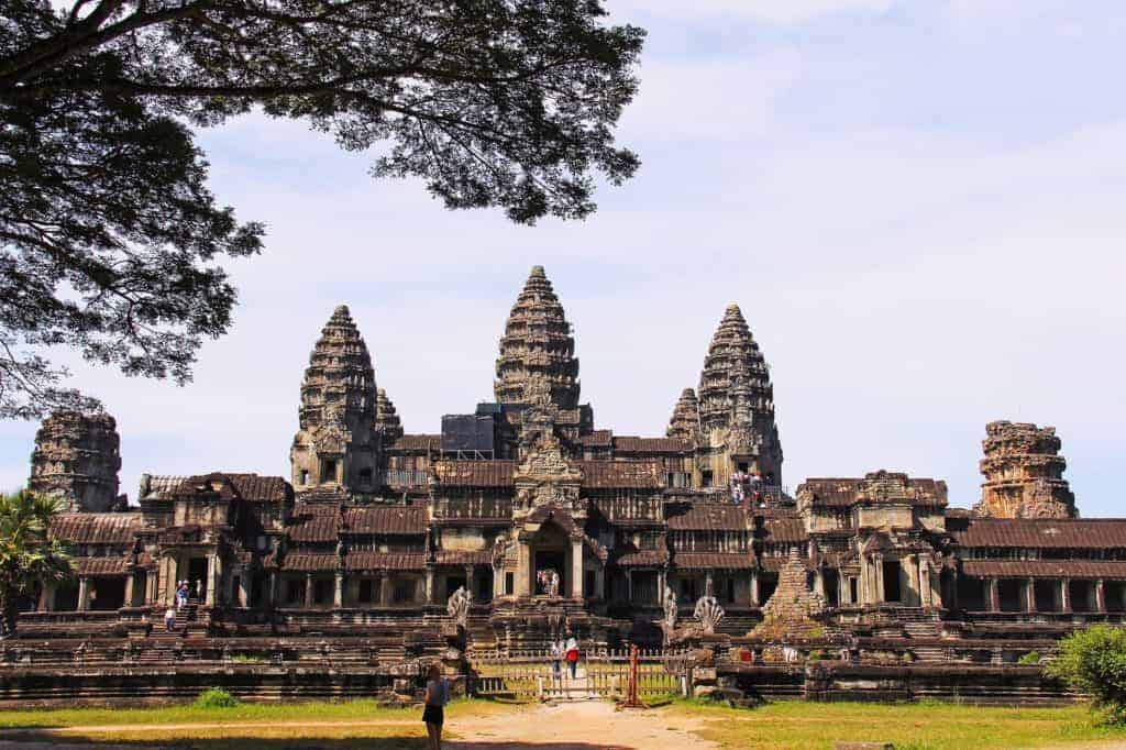 Angkor Wat Temple Complex