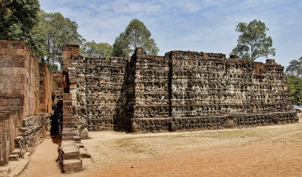 Angkor Wat Terrace of the Leper King