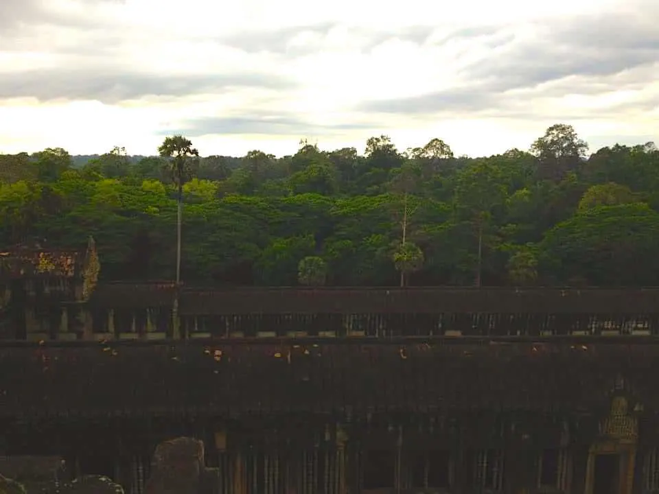 Angkor Wat View