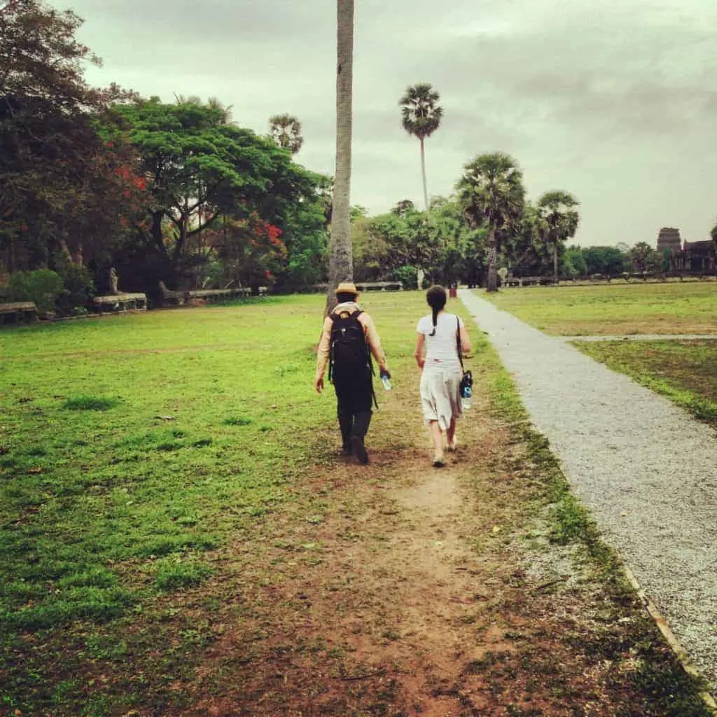 Angkor Wat Walk