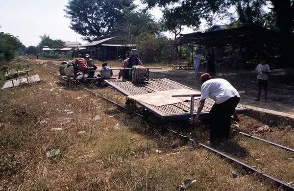 Bamboo Train Battambang